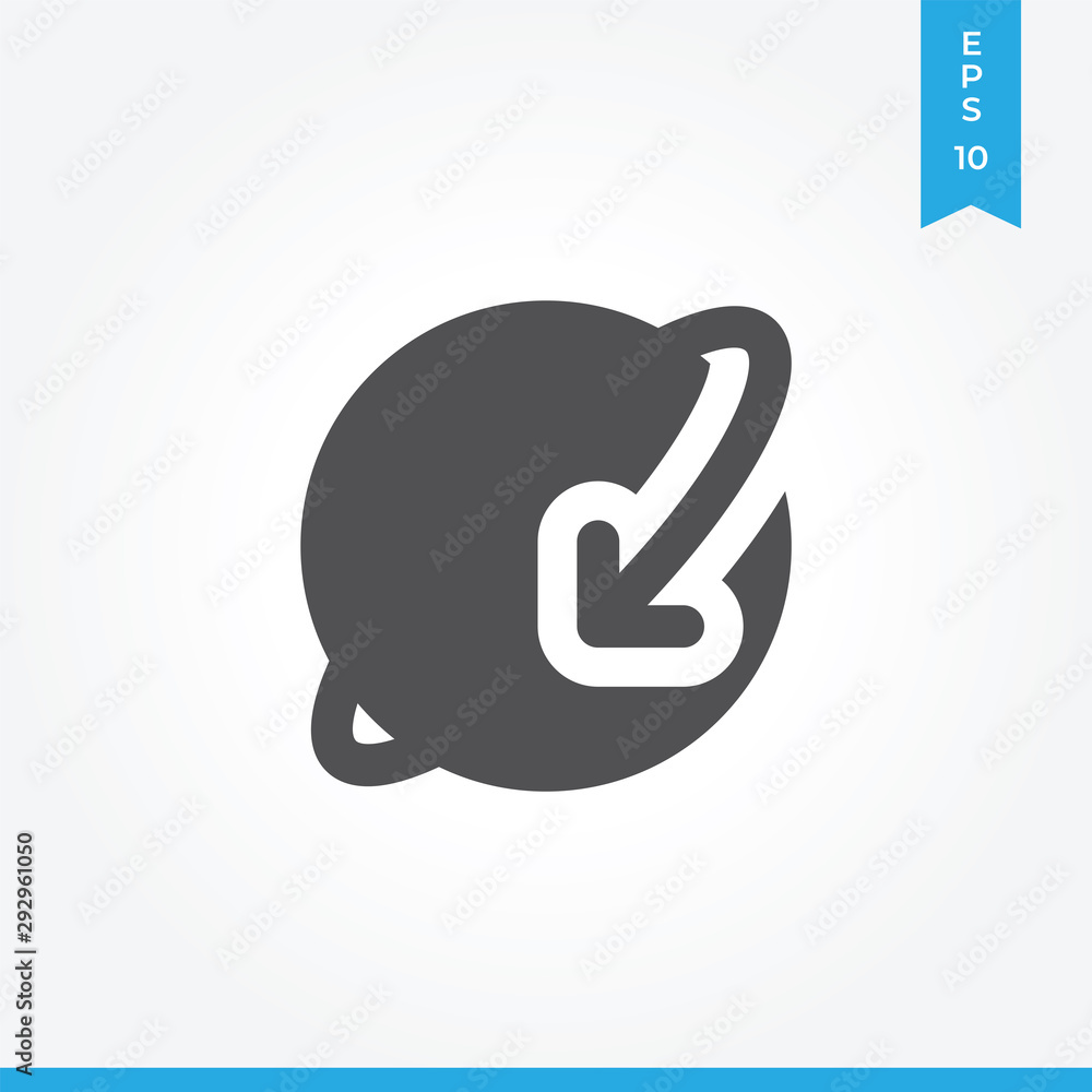 Worldwide vector icon, simple sign for web site and mobile app. Worldwide vector icon, simple sign for web site and mobile app.