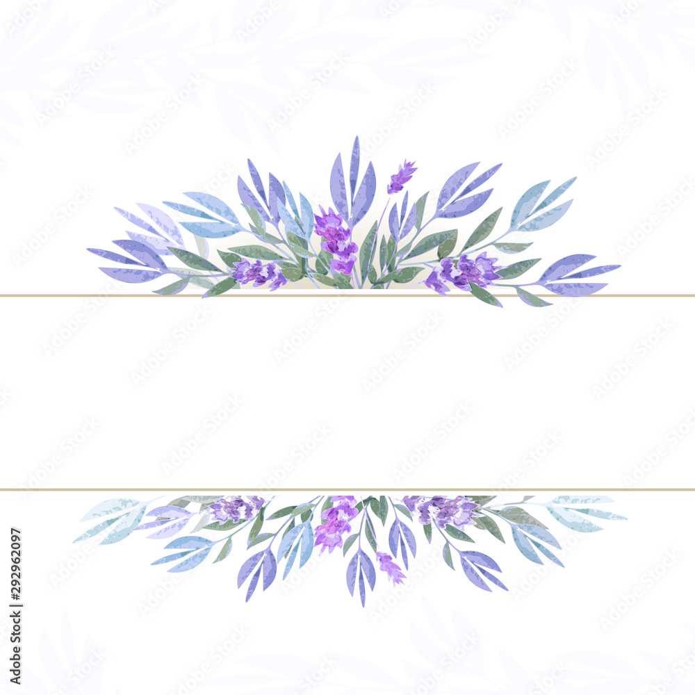 cute frame with lilac flowers and place for text cute frame with lilac flowers and place for text