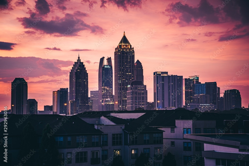 Fototapeta premium Cityscape 