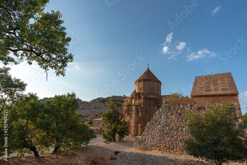 Church of the Holy Cross (Cathedral of the Holy Cross) on Akdamar Island, Lake Van, Turkey
