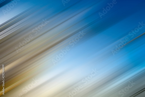 digitally generated image of blue light and stripes moving fast 