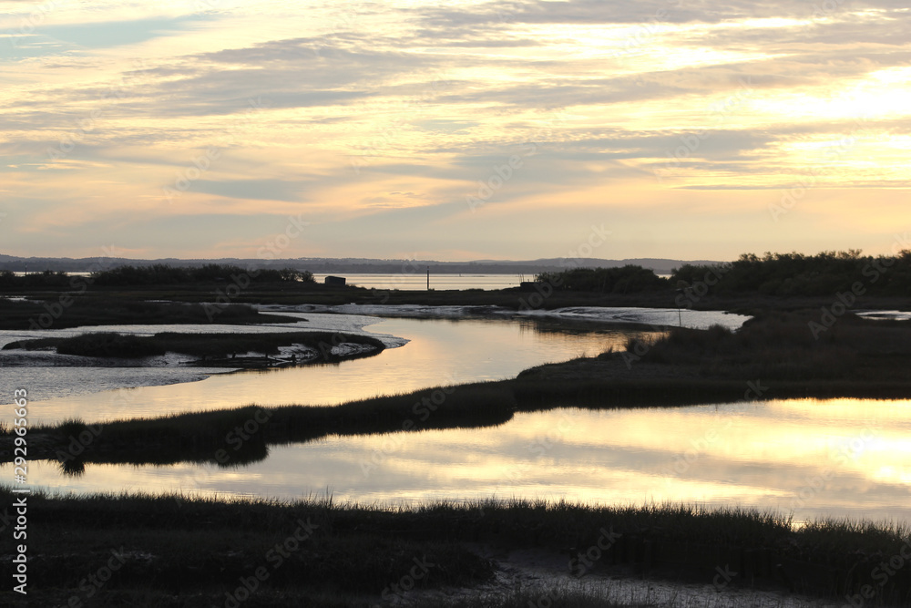 Obraz premium Paysages Bassin d'Arcachon