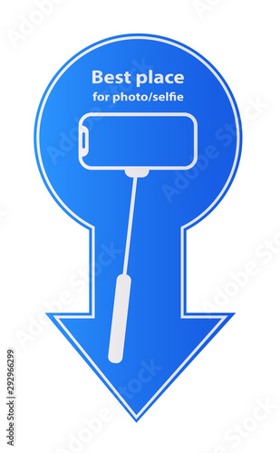 Allowed sign is the best place for selfie sticks camera Vector photography of a mobile phone smartphone is prohibited sign icon monopod selfie icon is allowed Take care to keep your hands in the shape