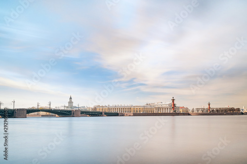 Neva river in Saint Petersb...