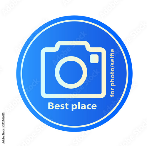 Allowed sign is the best place for selfie sticks camera Vector photography of a mobile phone smartphone is prohibited sign icon monopod selfie icon is allowed Take care to keep your hands in the shape