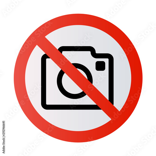 No Ban Stop sign No selfie sticks No photos No camera Vector mobile phone photography smartphone forbidden sign symbol icon monopod selfie prohibited Beware hand hold sticks circle shape Caution signs