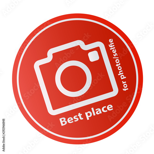 Allowed sign is the best place for selfie sticks camera Vector photography of a mobile phone smartphone is prohibited sign icon monopod selfie icon is allowed Take care to keep your hands in the shape