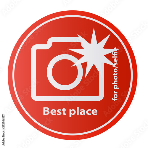 Allowed sign is the best place for selfie sticks camera Vector photography of a mobile phone smartphone is prohibited sign icon monopod selfie icon is allowed Take care to keep your hands in the shape