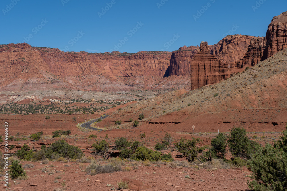 Fototapeta premium USA Capitol Reef National Park 