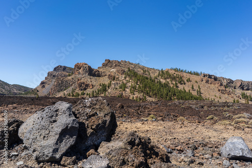 El Teide National Park, Tenerife, Canary Islands, Spain photo