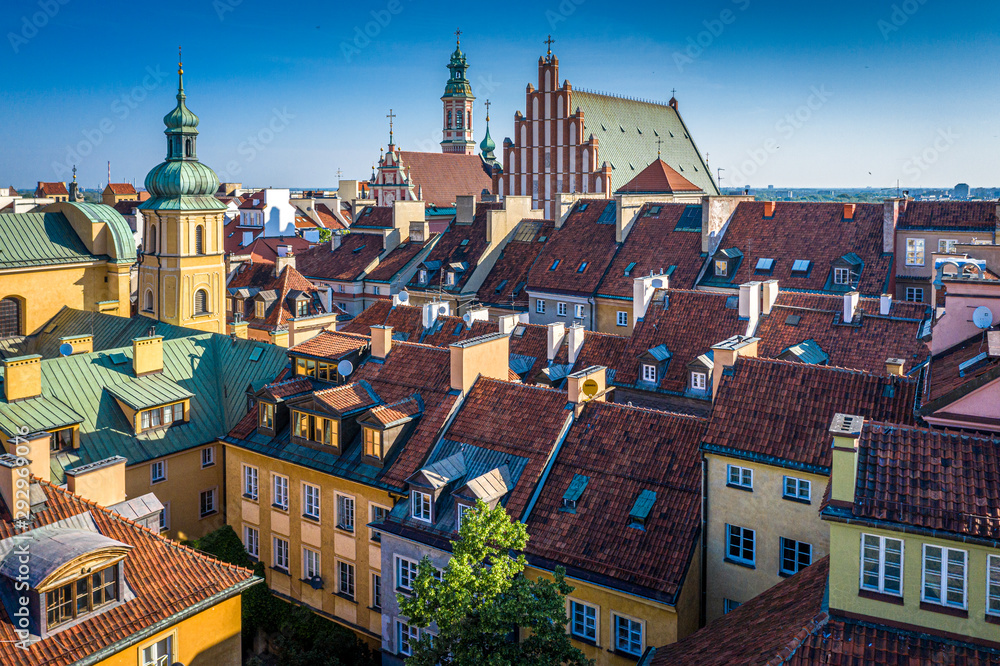 Obraz premium Warszawska panorama