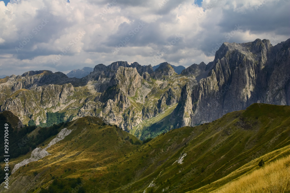 Mountain Landscape in Montenegro Mountain Landscape in Montenegro