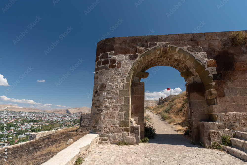 View from the Fortress of Van, Turkey