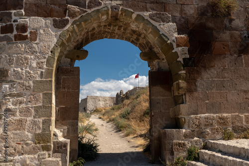 Fototapeta Naklejka Na Ścianę i Meble -  View from the Fortress of Van, Turkey