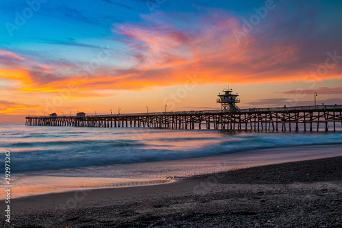 San Clemente Pier Sunset