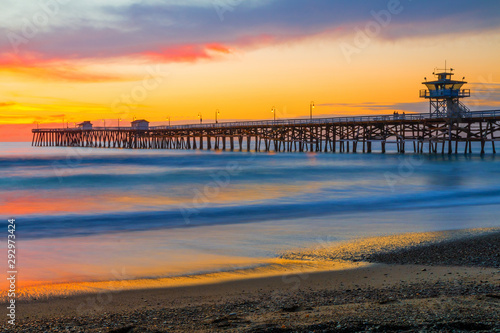 San Clemente Pier Sunset