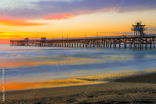 San Clemente Pier Sunset
