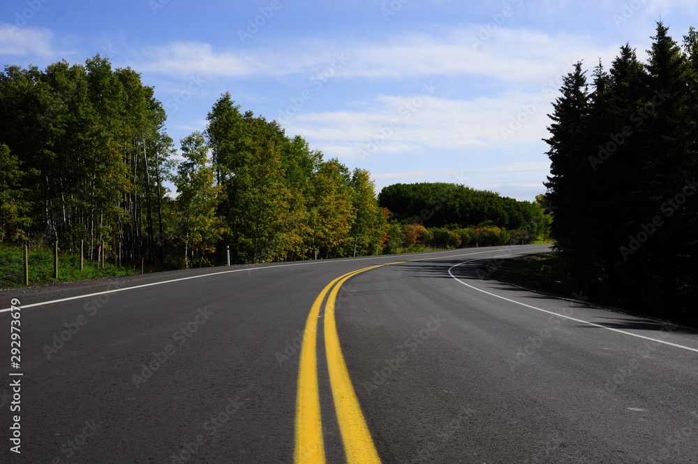 road in the mountains