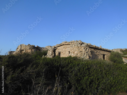 Bauwerk Sardinien