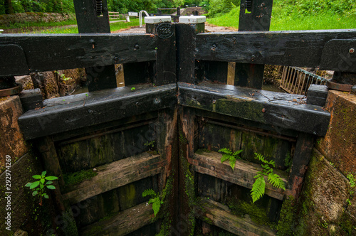 Lock Gates.
