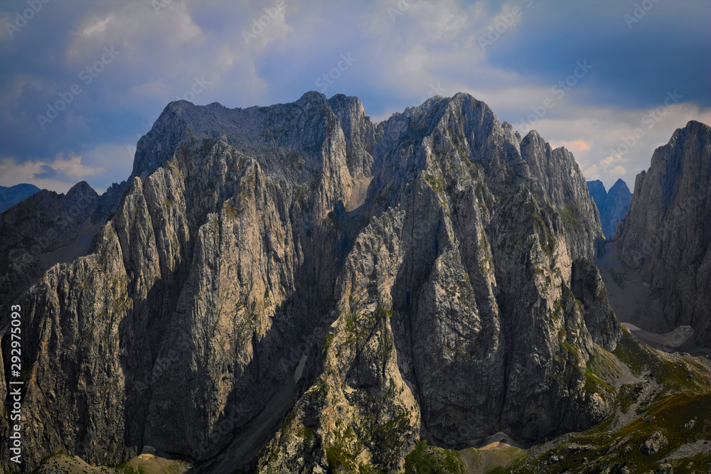 Mountain Landscape in Montenegro