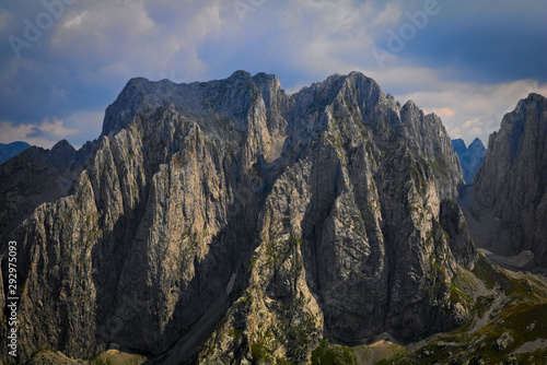 Mountain Landscape in Monte...