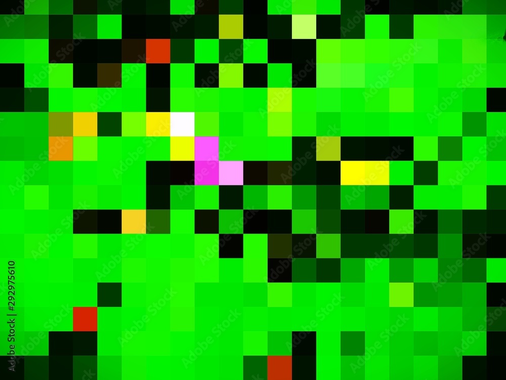 abstract background with multicolored geometric pattern ofsquares abstract background with multicolored geometric pattern ofsquares