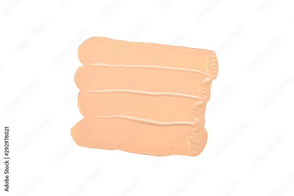 Liquid foundation texture. Make up for women. Top view. Liquid foundation texture. Make up for women. Top view.