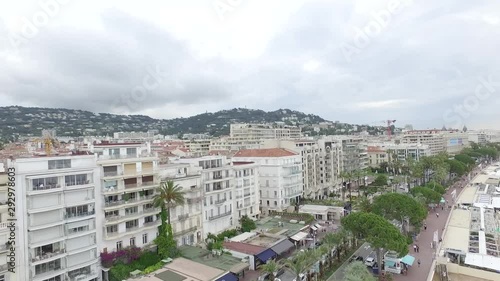 Cannes palais des festivals, croisette photo