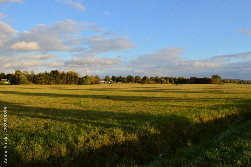 Fototapeta premium Landschaft im Herbst