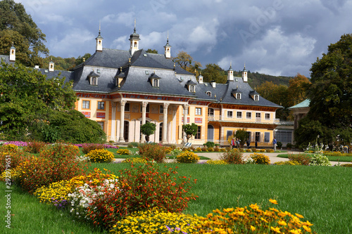 Bergpalais, Schloss Pillnitz