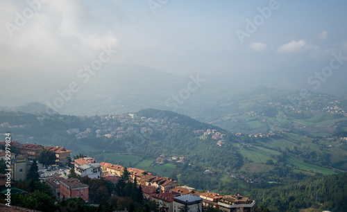 Blick auf San Marino © RS.Foto