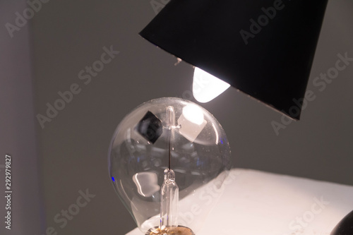 Radiometer -  a device that demonstrates the radiometric effect photo