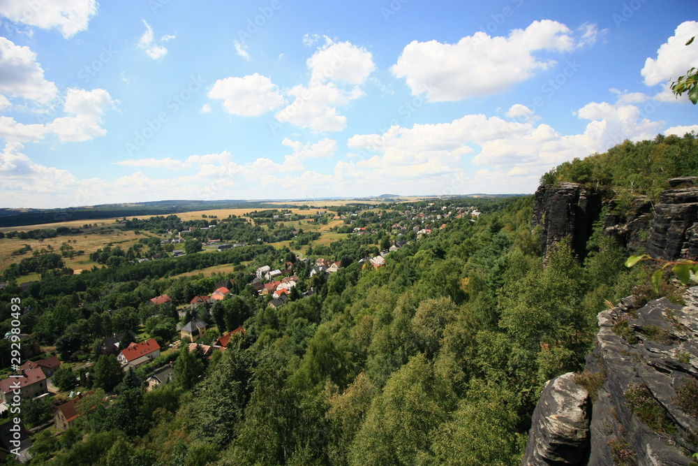 Fototapeta premium Böhmische Schweiz 2