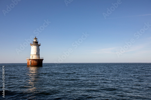 Hoopers Island Lighthouse landscape