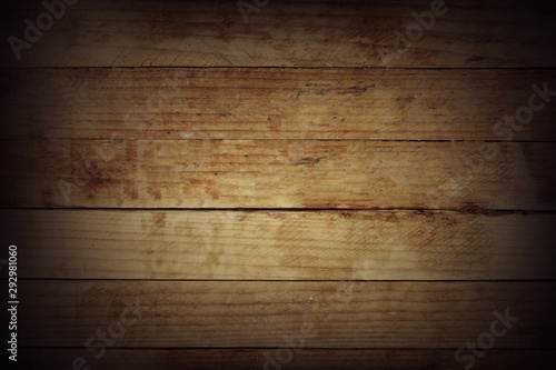Wooden boards wall background