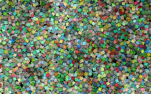 decorative colored paper grunge confettie 