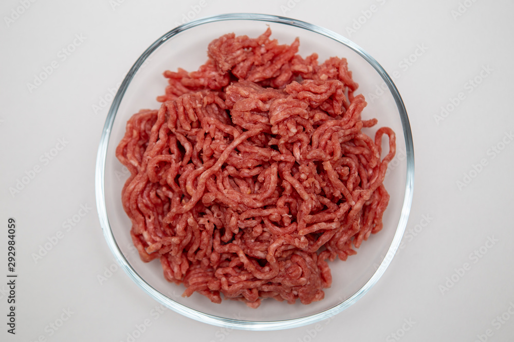  Raw chickpeas from cuts prepared for cooking. Meat family.