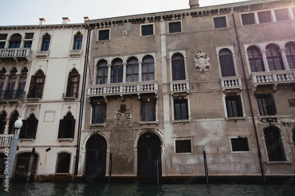 canal in venice