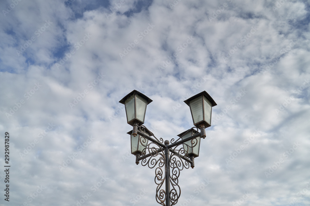 lamp post lamp post