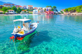 Assos village in Kefalonia, Greece