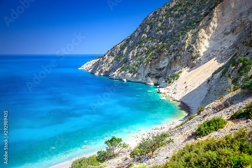 Coast of Kefalonia island, Greece
