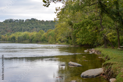 The New River in southwest Virginia