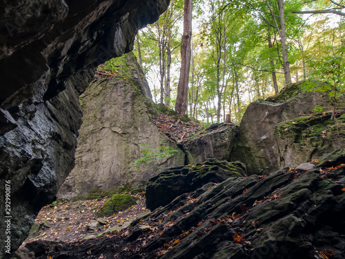 фотографія Ancient upheaval