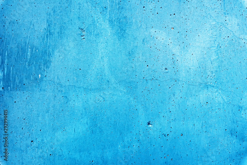 Rough blue concrete surface background