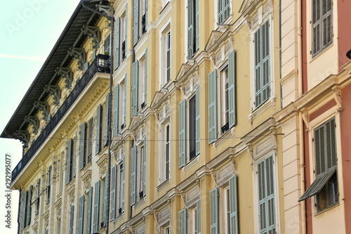 façade du sud