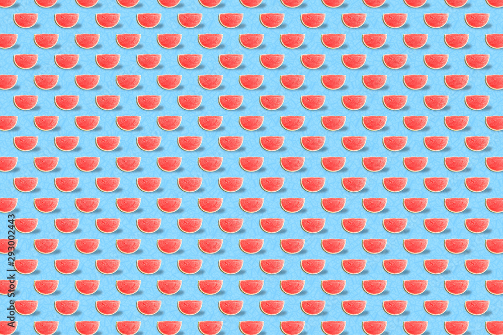 Trendy Pattern done with summer fruits background Trendy Pattern done with summer fruits background