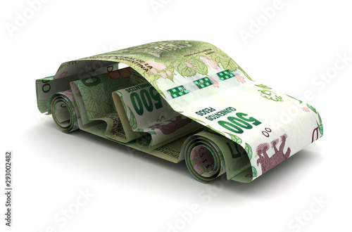 Car Finance With Argentinian Pesos