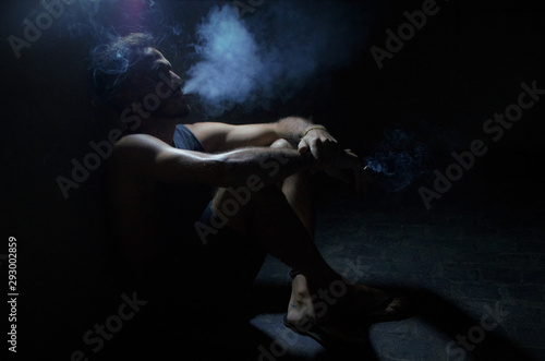 smoking boy © Gino