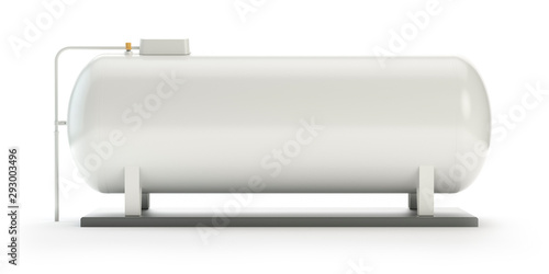 Medium Gas Tank, industrial version - 3d illustration